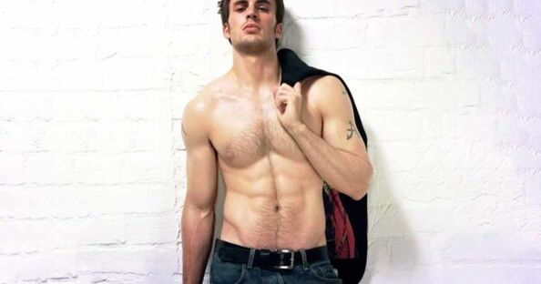 դաժան տղամարդ՝ մեծացած առնանդամով