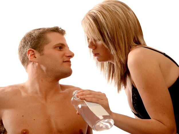 Մարզումների ժամանակ դուք պետք է օգտագործեք մերսման յուղ՝ ձեր առնանդամը մեծացնելու համար։