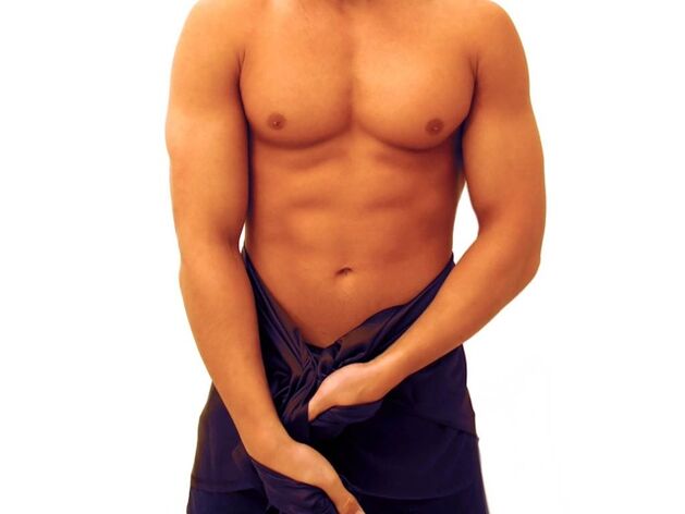 Տղամարդը վարժություններ է անում իր առնանդամը մեծացնելու համար