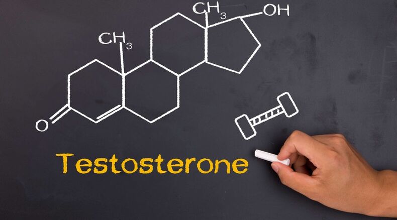 Տեստոստերոնի մակարդակը ազդում է տղամարդու առնանդամի չափի վրա